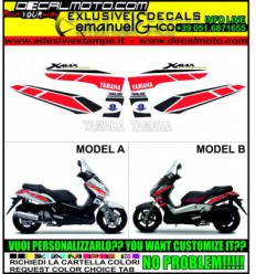 XMAX 125 250 400 2005 - 2009 50 TH ANNIVERSARY
